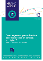 Quels enjeux et préconisations pour les métiers en tension en région<small class="fine d-inline"> </small>? (Tome 2)