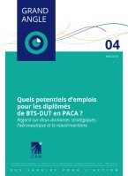 Quels potentiels d'emplois pour les diplômés de BTS-DUT en PACA<small class="fine d-inline"> </small>?