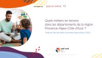 Quels métiers en tension dans les départements de la région Provence-Alpes-Côte d'Azur<small class="fine d-inline"> </small>?