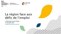 La région face aux défis de l'emploi