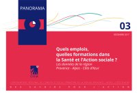 Quels emplois, quelles formations dans la Santé et l'Action sociale<small class="fine d-inline"> </small>?