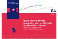Quels emplois, quelles formations pour la métropole Aix-Marseille Provence<small class="fine d-inline"> </small>?
