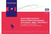Quels métiers porteurs dans les filières économiques en Provence - Alpes - Côte d'Azur<small class="fine d-inline"> </small>? 