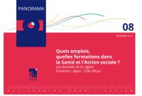 Quels emplois, quelles formations dans la Santé et l'Action sociale<small class="fine d-inline"> </small>?