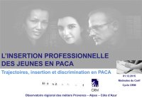 L'insertion professionnelle des jeunes en PACA