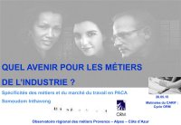 Quel avenir pour les métiers de l'industrie<small class="fine d-inline"> </small>?