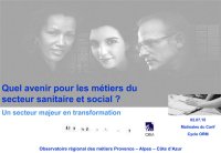 Quel avenir pour les métiers du secteur sanitaire et social<small class="fine d-inline"> </small>? 