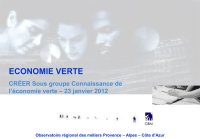 Économie verte
