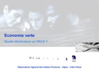 Économie verte