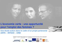 L'Économie verte : une opportunité pour l'emploi des femmes<small class="fine d-inline"> </small>?