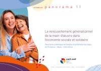 Le renouvellement générationnel de la main-d'œuvre dans l'économie sociale et solidaire