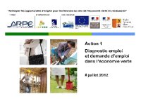 Participation au projet «<small class="fine d-inline"> </small>Anticiper les opportunités d'emploi pour les femmes de l'économie verte et verdissante<small class="fine d-inline"> </small>»