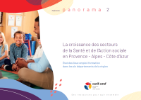 La croissance des secteurs de la Santé et de l'Action sociale en Provence - Alpes - Côte d'Azur