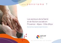 Les secteurs de la Santé et de l'Action sociale en Provence - Alpes - Côte d'Azur