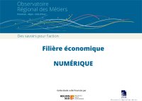 Filière économique : Numérique