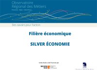Filière économique : Silver économie