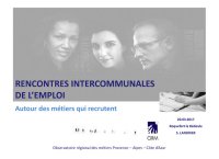 Rencontres intercommunales de l'emploi