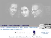 Les discriminations en question