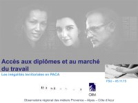 Accès aux diplômes et au marché du travail