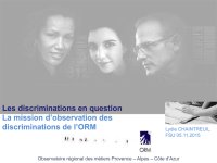 Les discriminations en question