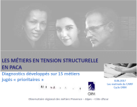 Les métiers en tension structurelle en PACA