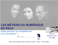 Les métiers du numérique en PACA