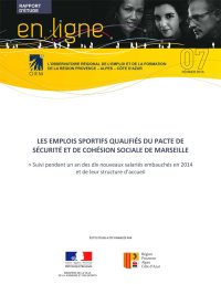 Les emplois sportifs qualifiés du pacte de sécurité et de cohésion sociale de Marseille