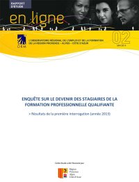 Enquête sur le devenir des stagiaires de la formation professionnelle qualifiante