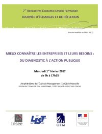 7<sup>es</sup> Rencontres Économie Emploi Formation 