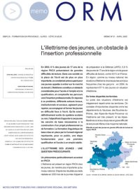 L'illettrisme des jeunes, un obstacle à l'insertion professionnelle