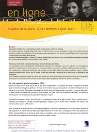 Travailler en PACA : quels métiers à quel âge<small class="fine d-inline"> </small>?