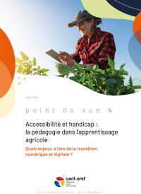 Accessibilité et handicap : la pédagogie dans l'apprentissage agricole