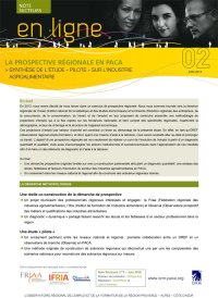 Les industries agroalimentaires en PACA : quels constats pour l'avenir<small class="fine d-inline"> </small>?
