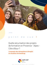 Quelle sécurisation des projets de formation en Provence - Alpes - Côte d'Azur<small class="fine d-inline"> </small>?