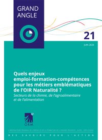 Quels enjeux emploi-formation-compétences pour les métiers emblématiques de l'OIR Naturalité<small class="fine d-inline"> </small>?