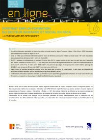 Portrait régional emploi-formation du secteur sanitaire et social en PACA