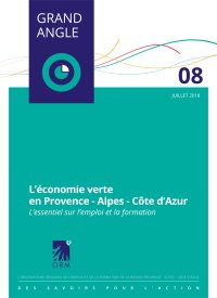 Que représente l'économie verte en Provence - Alpes - Côte d'Azur<small class="fine d-inline"> </small>?