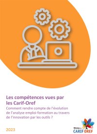 Les compétences vues par les Carif-Oref