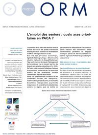 L'emploi des seniors : quel axe prioritaire en PACA<small class="fine d-inline"> </small>?