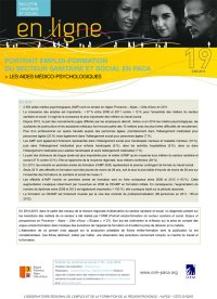 Quels enjeux emploi-formation pour le métier d'aide médico-psychologique<small class="fine d-inline"> </small>?