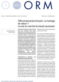 Offre et demande d'emploi : un mariage de raison<small class="fine d-inline"> </small>?