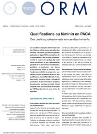 Qualifications au féminin en PACA