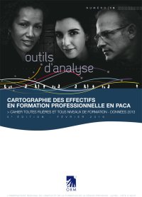 Cartographie des effectifs en formation professionnelle en PACA