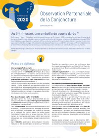 Au 3<sup class="typo_exposants">e</sup> trimestre 2020, une embellie de courte durée<small class="fine d-inline"> </small>?