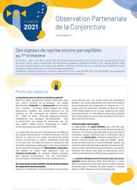 Des signaux de reprise encore perceptibles au 1<sup class="typo_exposants">er</sup> trimestre