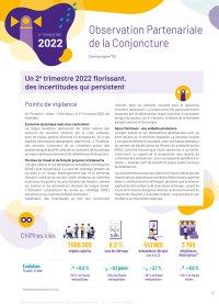 Un 2<sup class="typo_exposants">e</sup> trimestre 2022 florissant, des incertitudes qui persistent
