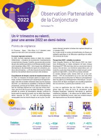 Un 4<sup class="typo_exposants">e</sup> trimestre au ralenti, pour une année 2022 en demi-teinte