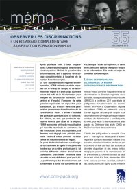 Observer les discriminations<small class="fine d-inline"> </small>; un éclairage complémentaire à la relation formation-emploi