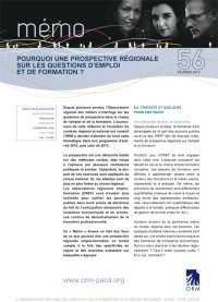 La prospective régionale dans le champ emploi-formation : de quoi parle-t-on<small class="fine d-inline"> </small>?
