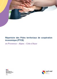 Répertoire des Pôles territoriaux de coopération économique (PTCE) en Provence – Alpes – Côte d'Azur